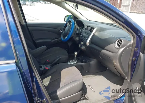 2014 Nissan Versa 1.6 Sv from USA, damaged, VIN 3N1CN7AP0EL812916